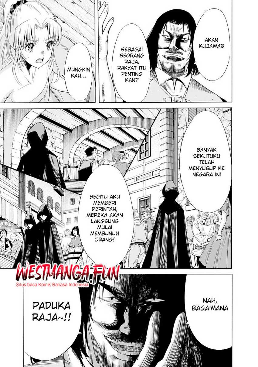 Uragirareta S Rank Boukensha no Ore wa, Aisuru Dorei no Kanojora to Tomoni Dorei dake no Harem Guild o Tsukuru Chapter 97 Bahasa Indonesia